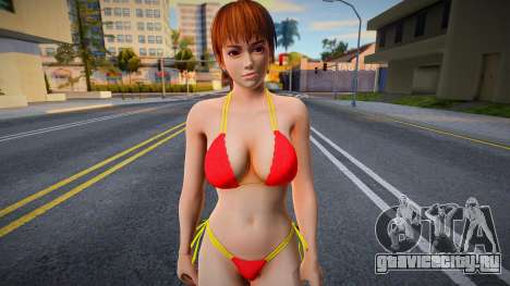 Kasumi Bikini v4 для GTA San Andreas