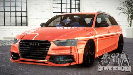 Audi RS4 BS Avant S4 для GTA 4