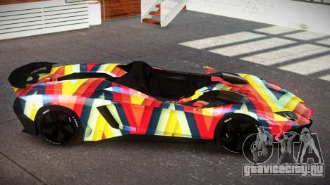 Lamborghini Aventador J Qz S3 для GTA 4