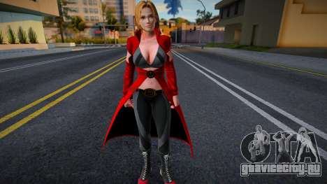 Dead Or Alive 5: Last Round - Tina Armstrong v7 для GTA San Andreas