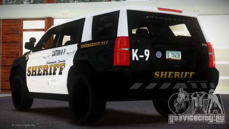 Chevrolet Tahoe Sheriff (ELS) для GTA 4