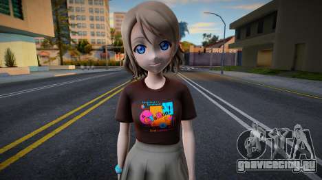 Love Live - Tshirt 13 для GTA San Andreas