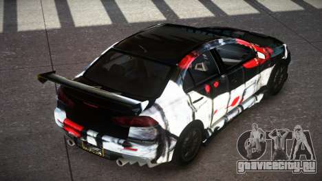 Mitsubishi Lancer Evolution X Qz S6 для GTA 4