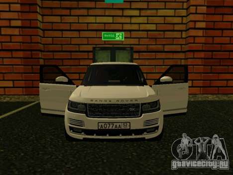 LR Range Rover SVA для GTA San Andreas