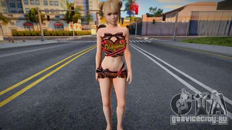 Marie Rose Melty Heart v1 для GTA San Andreas