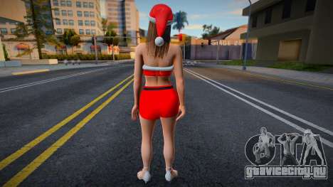 Hitomi Christmas для GTA San Andreas