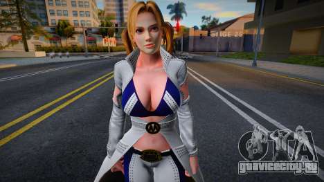 Dead Or Alive 5: Last Round - Tina Armstrong v10 для GTA San Andreas