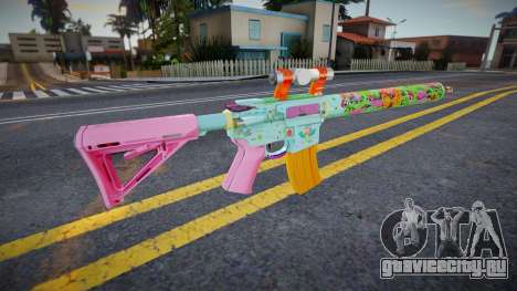 AR-15 Cerakote для GTA San Andreas