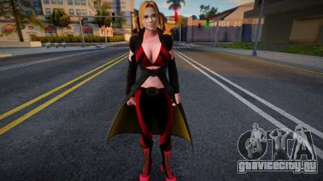 Dead Or Alive 5: Last Round - Tina Armstrong v1 для GTA San Andreas