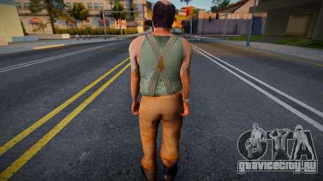 Oneil Brother Skin from GTA V 5 для GTA San Andreas