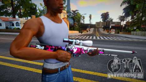 Снайперская винтовка v1 для GTA San Andreas
