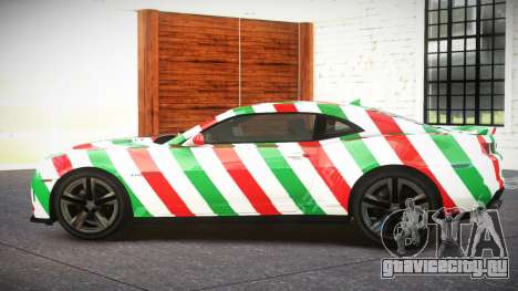 Chevrolet Camaro UrbanS S2 для GTA 4