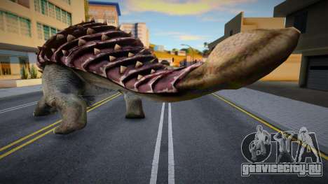 Euoplocephalus для GTA San Andreas