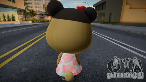 Animal Crossing - June для GTA San Andreas