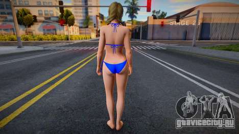 DOAXVV Monica Normal Bikini v1 для GTA San Andreas