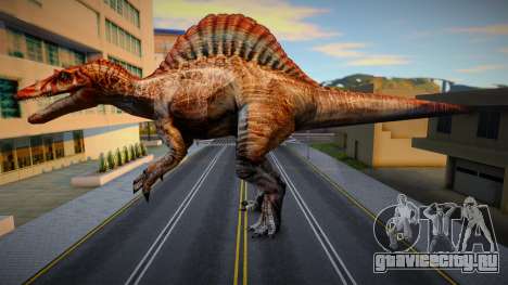 Spinosaurus для GTA San Andreas