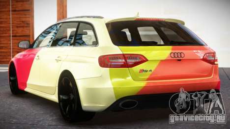 Audi RS4 BS Avant S9 для GTA 4