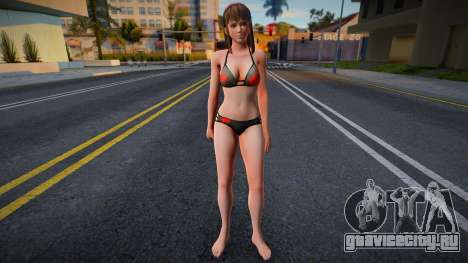 Hitomi Macchiato v1 для GTA San Andreas