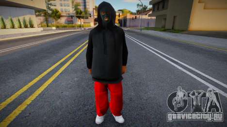 Зимний Bmydrug для GTA San Andreas