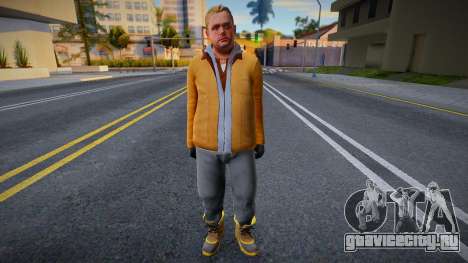 Brad from GTA V для GTA San Andreas