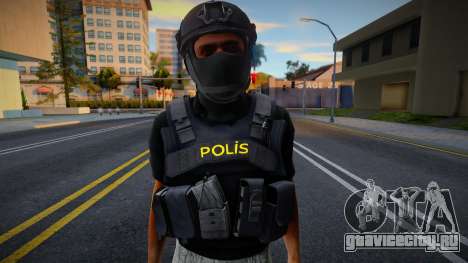 Turkish Polis для GTA San Andreas