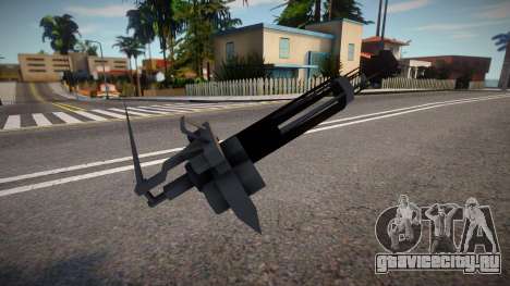 TheRightGod - Minigun для GTA San Andreas