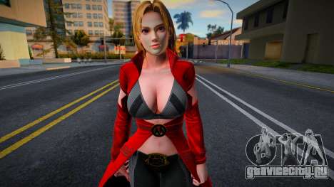 Dead Or Alive 5: Last Round - Tina Armstrong v8 для GTA San Andreas