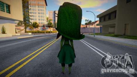 [Inside Out Thought Bubbles] Disgust для GTA San Andreas
