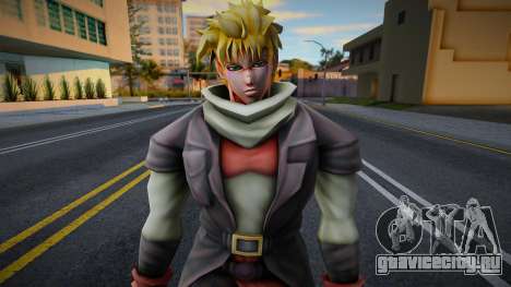 Caesar Anthonio Zeppeli from JJBA Diamon Record2 для GTA San Andreas