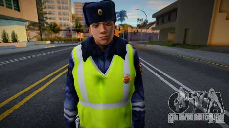 Офицер ДПС (Грин) для GTA San Andreas