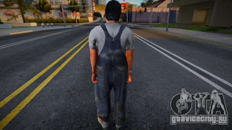 Oneil Brother Skin from GTA V 6 для GTA San Andreas