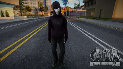 Intruder Skin для GTA San Andreas