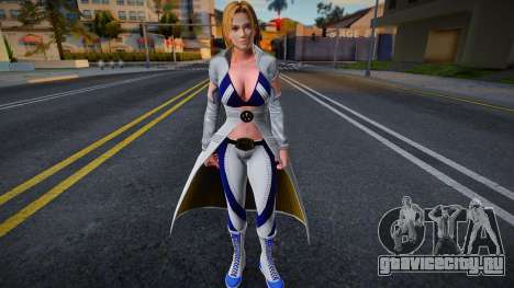Dead Or Alive 5: Last Round - Tina Armstrong v12 для GTA San Andreas