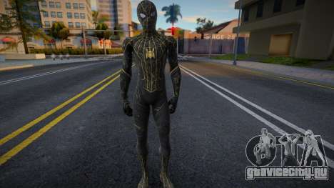Tom Holland (Spider-Man) v2 для GTA San Andreas