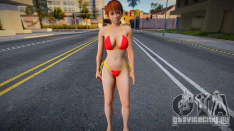 Kasumi Bikini v4 для GTA San Andreas