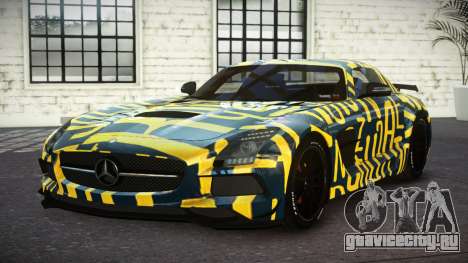 Mercedes-Benz SLS Zq S3 для GTA 4