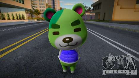 Animal Crossing - Murphy для GTA San Andreas