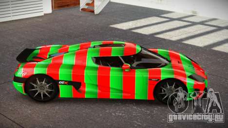 Koenigsegg CCX BS S3 для GTA 4