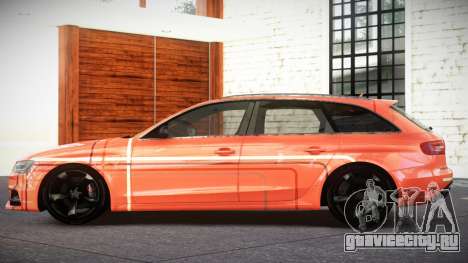 Audi RS4 BS Avant S4 для GTA 4