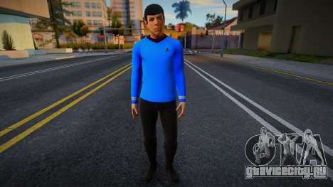 Mr. Spock v2 для GTA San Andreas