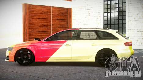 Audi RS4 BS Avant S9 для GTA 4