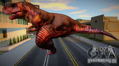Giganotosaurus для GTA San Andreas