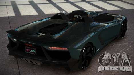 Lamborghini Aventador J Qz для GTA 4