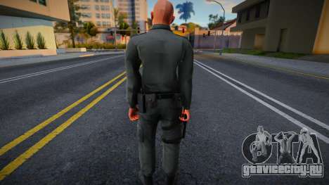 Guardia De Prison from GTA V для GTA San Andreas