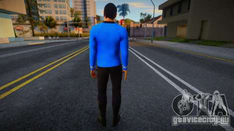 Mr. Spock v2 для GTA San Andreas