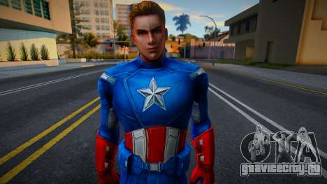 Captain America 2012 для GTA San Andreas