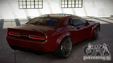 Dodge Challenger ZT для GTA 4