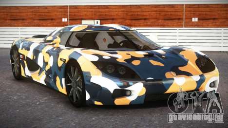 Koenigsegg CCX BS S2 для GTA 4