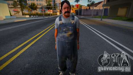 Oneil Brother Skin from GTA V 6 для GTA San Andreas