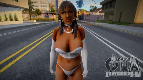 Prostitute Barefeet - Vbfyst2 для GTA San Andreas